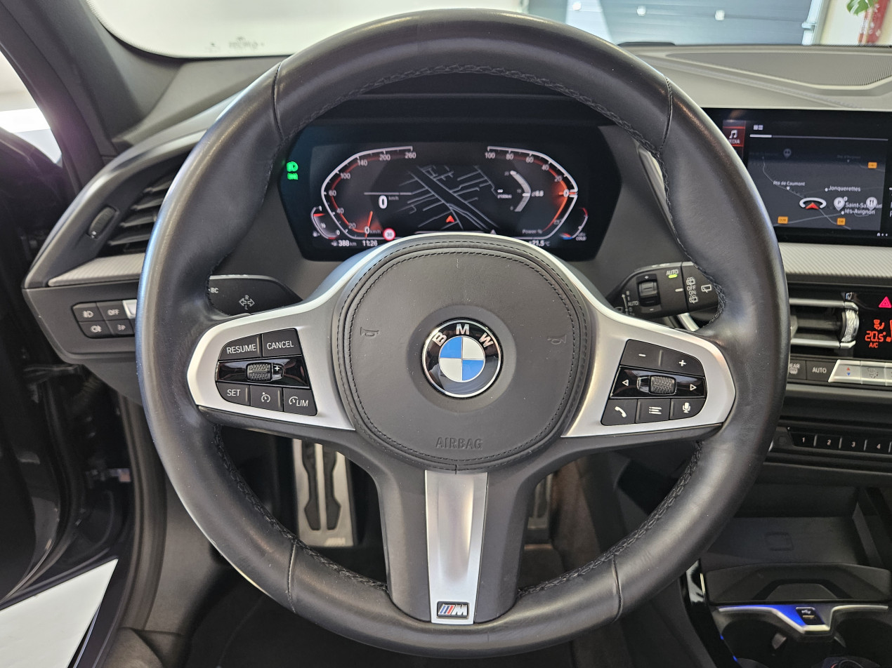 BMW Série 1 118i DKG7 Pack M Sport