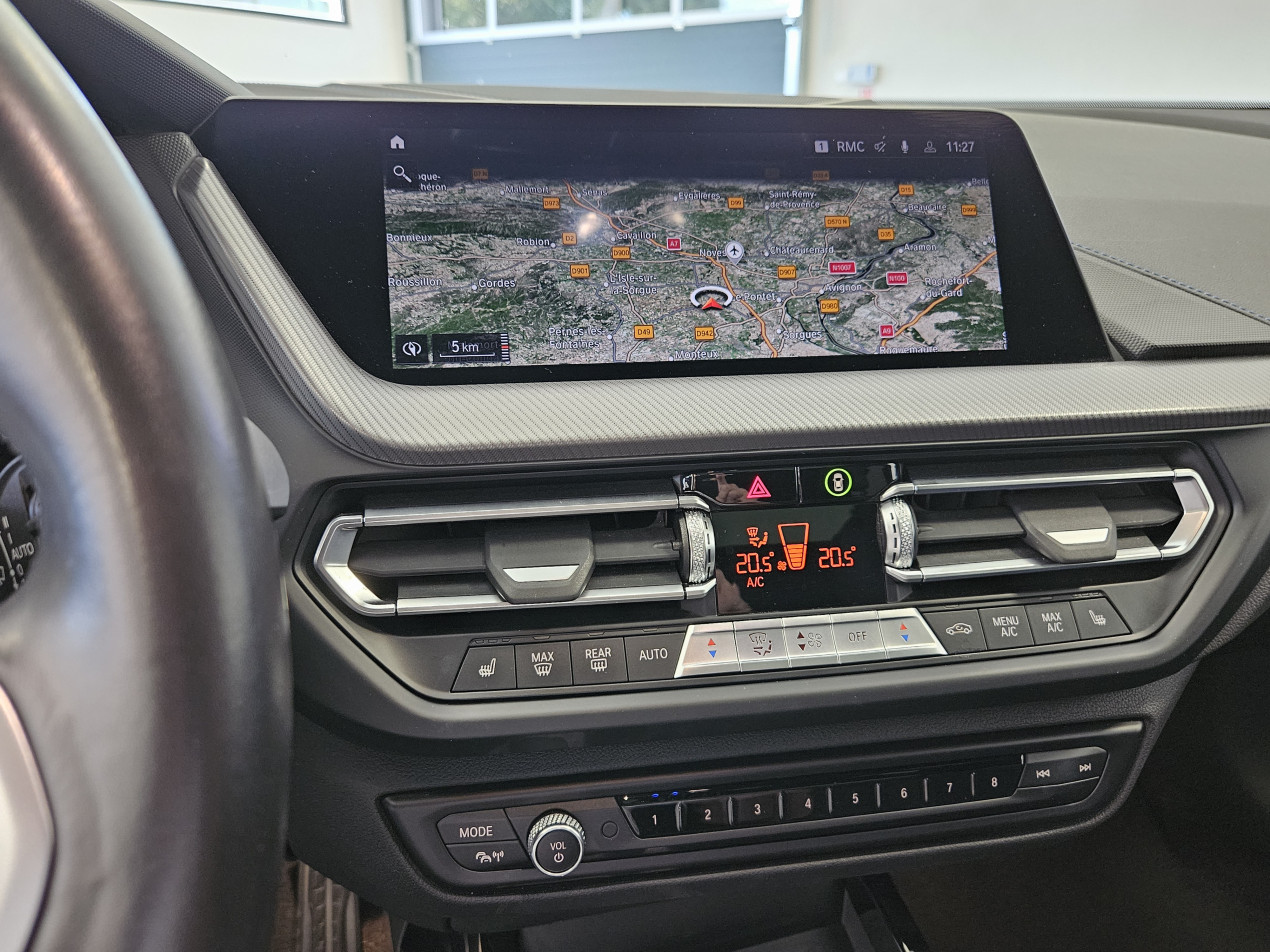 BMW Série 1 118i DKG7 Pack M Sport