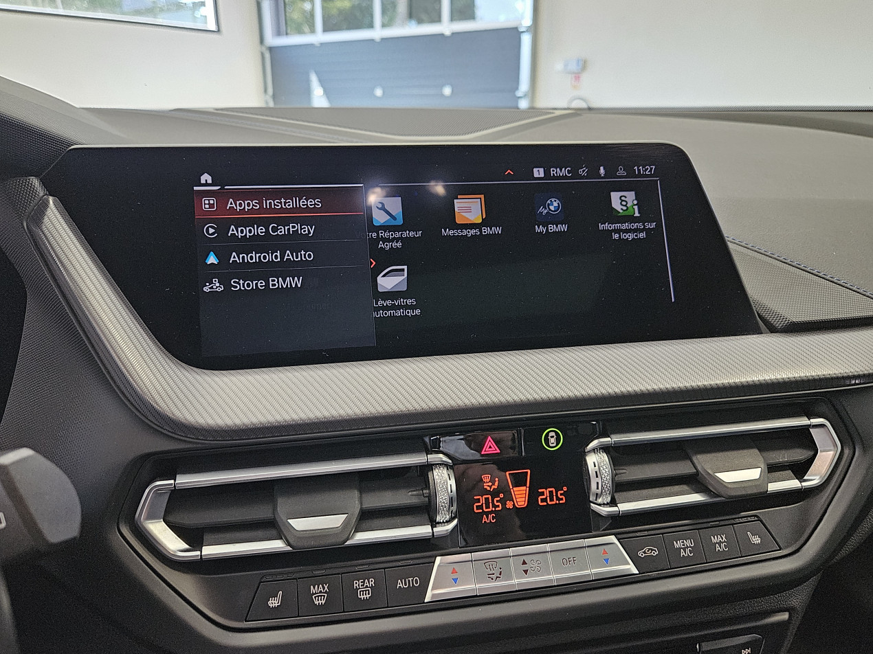 BMW Série 1 118i DKG7 Pack M Sport