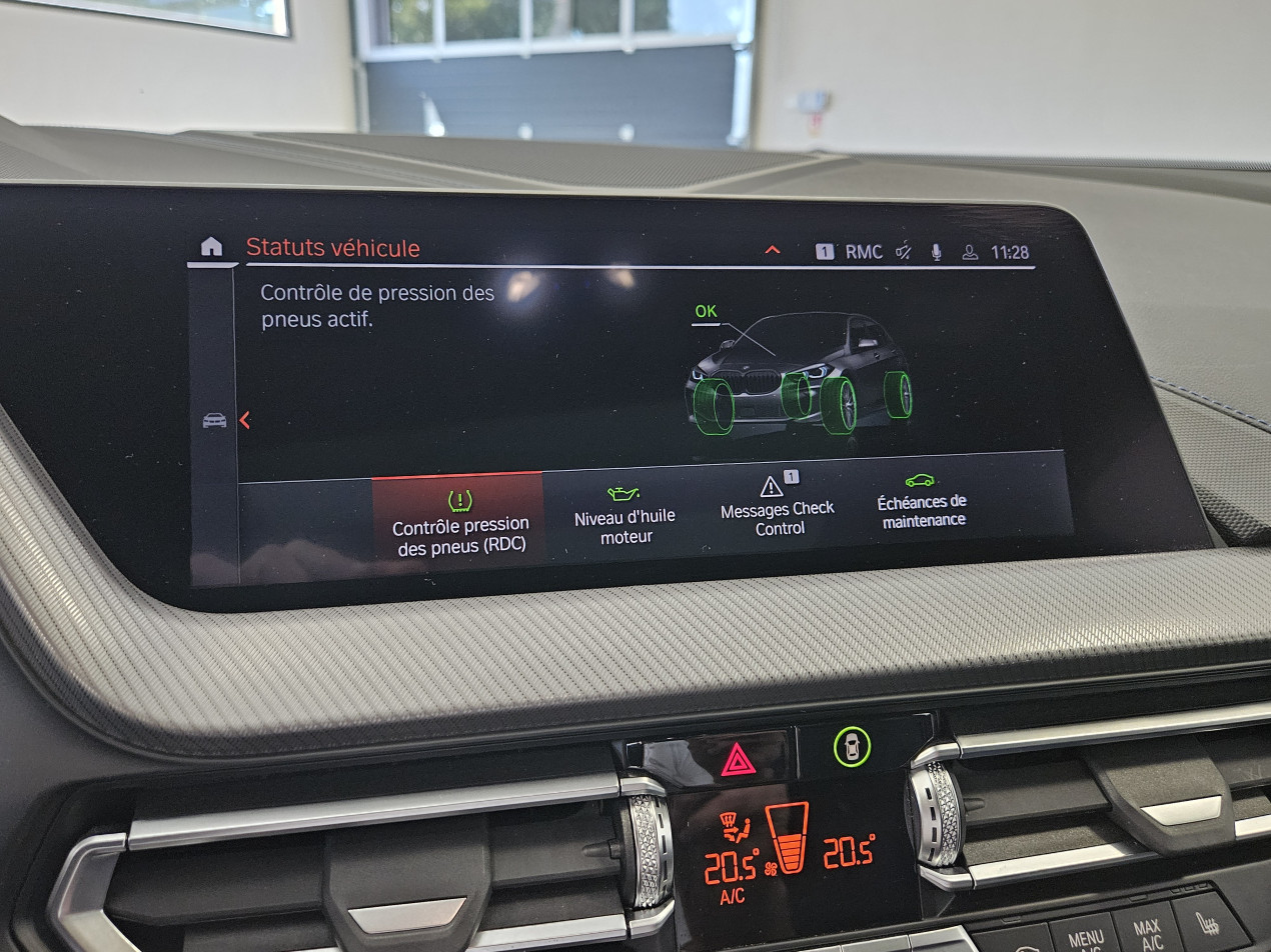BMW Série 1 118i DKG7 Pack M Sport