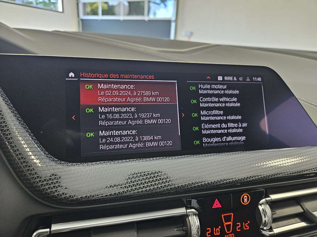 BMW série 1 118i M Sport