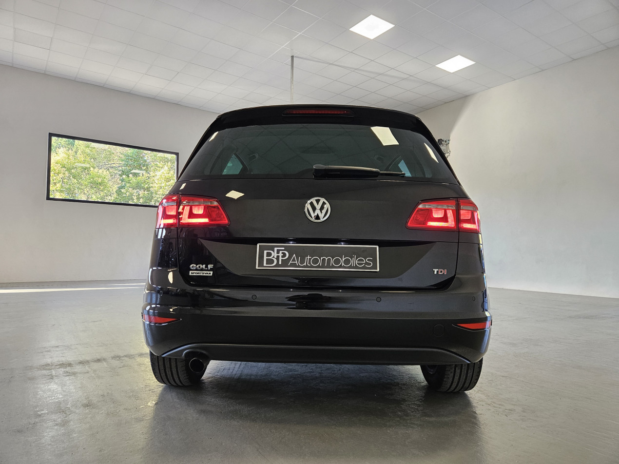 Volkswagen Golf Sportsvan 1.6 tdi 115 DSG7