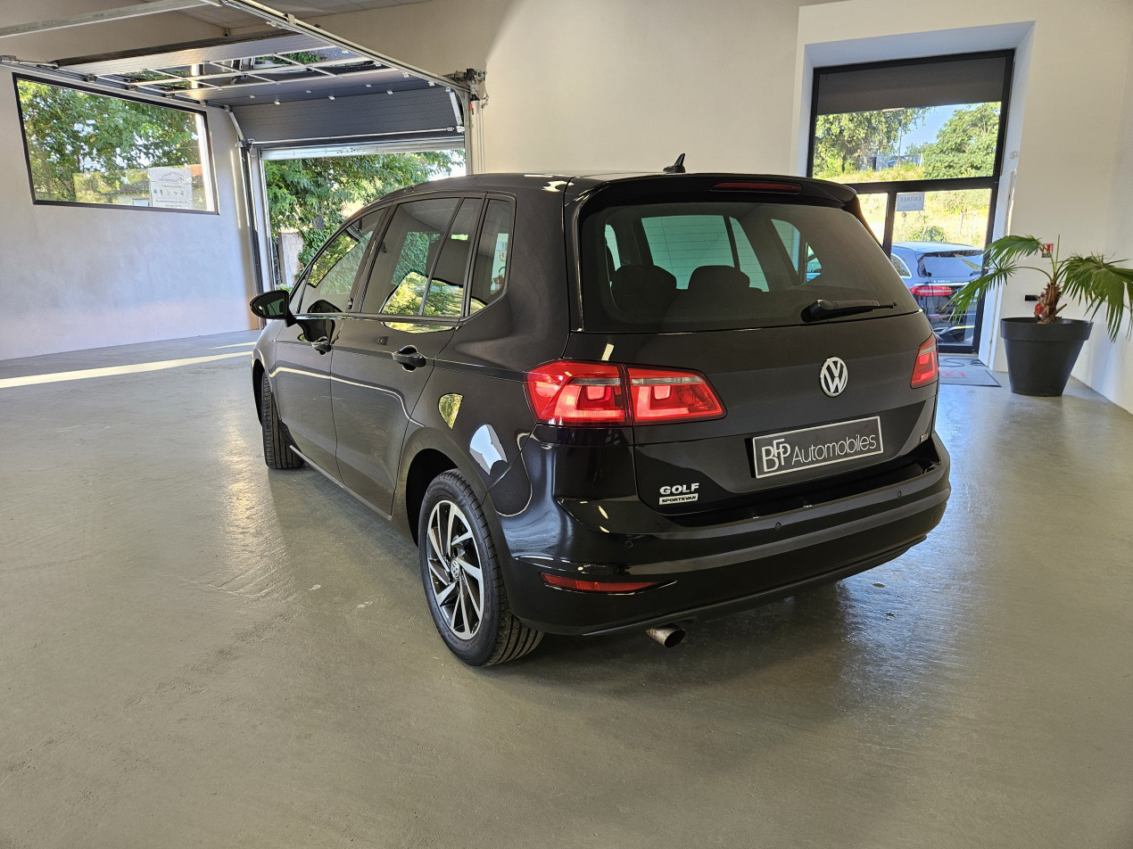 Volkswagen Golf Sportsvan 1.6 tdi 115 DSG7