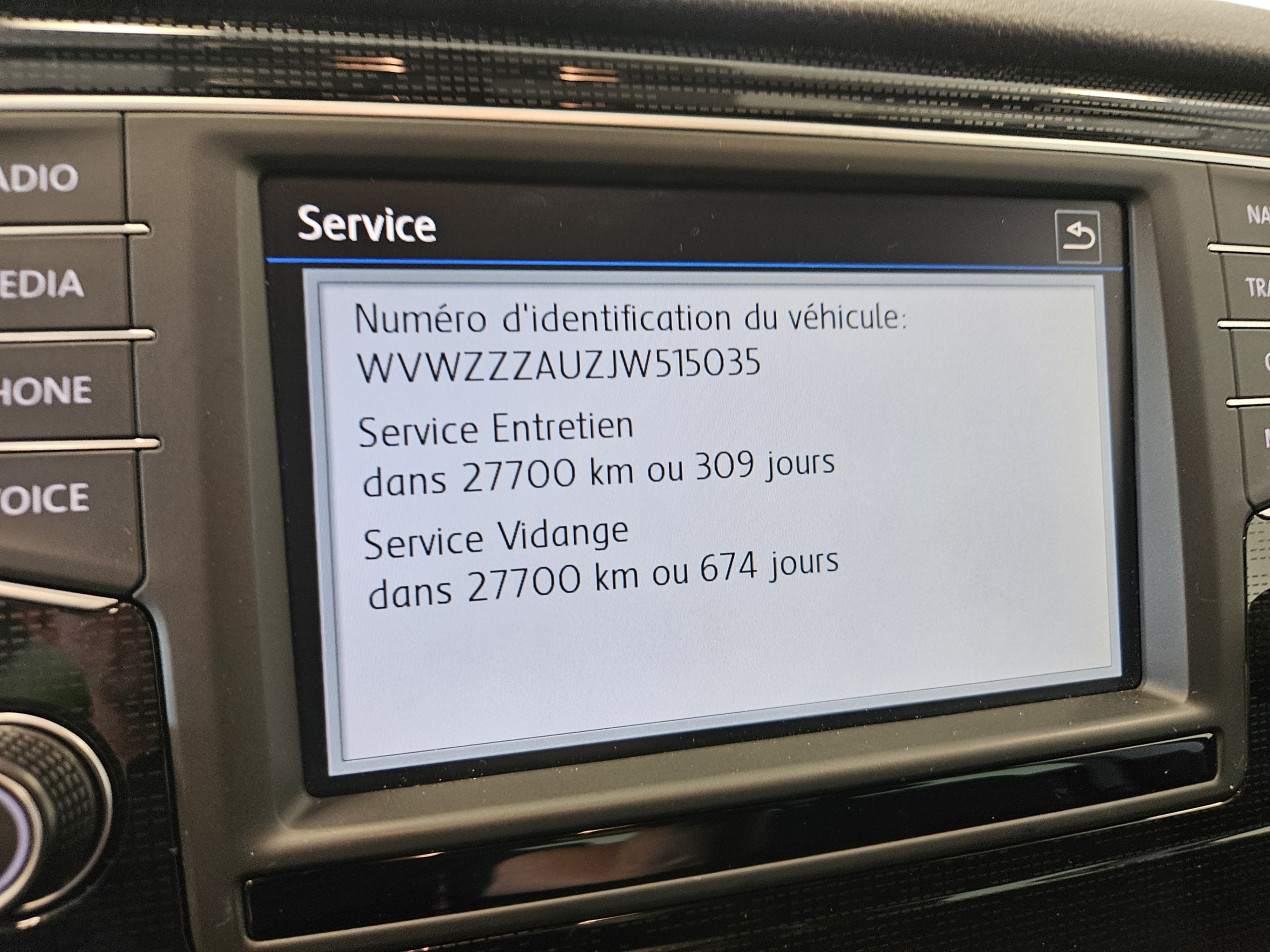 Volkswagen Golf Sportsvan 1.6 tdi 115 DSG7