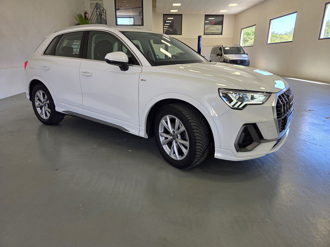 Audi Q3 35TFSI S-Line