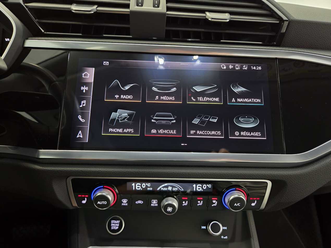 Audi Q3 35TFSI S-Line