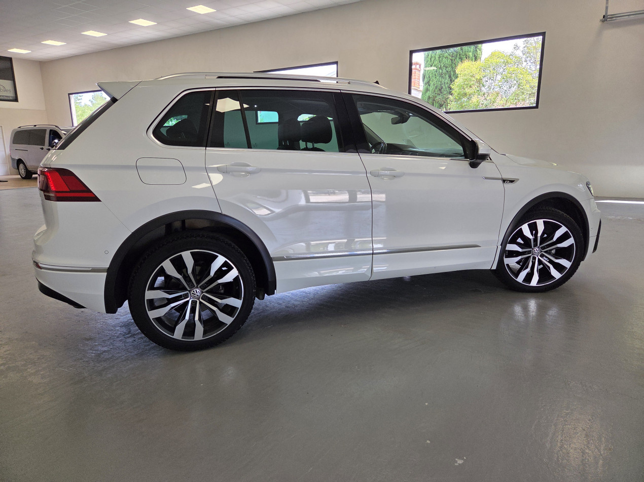 Volkswagen Tiguan R-Line 2.0 TDI 150 4Motion