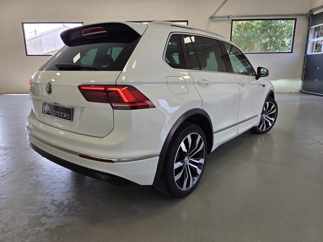 Volkswagen Tiguan R-Line 2.0 TDI 150 4Motion