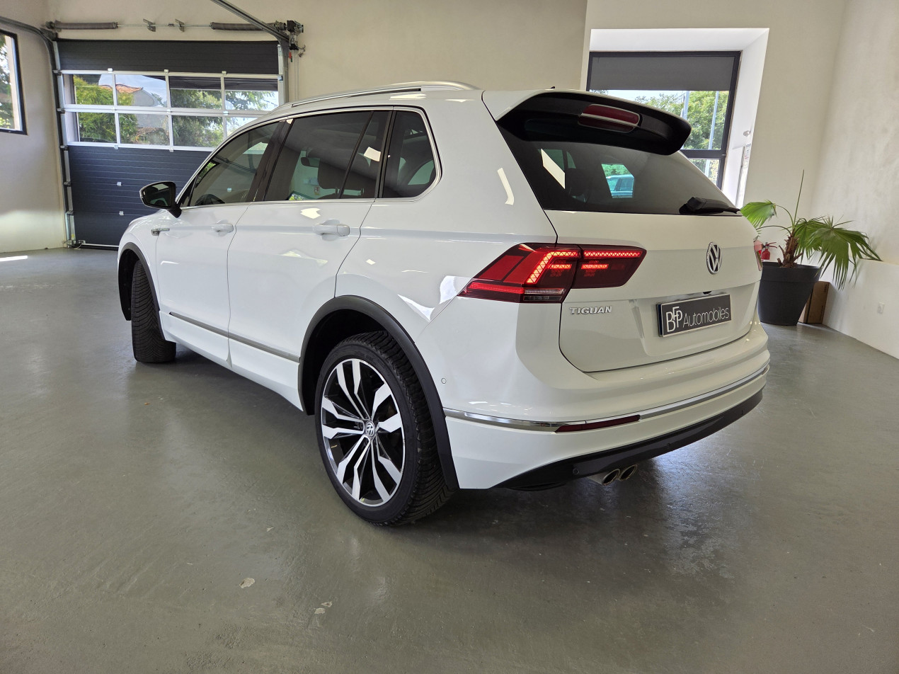 Volkswagen Tiguan R-Line 2.0 TDI 150 4Motion