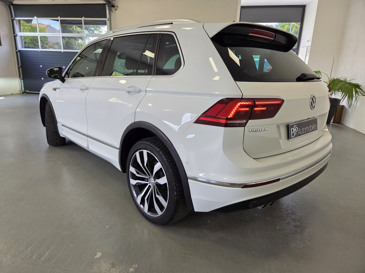 Volkswagen Tiguan R-Line 2.0 TDI 150 4Motion