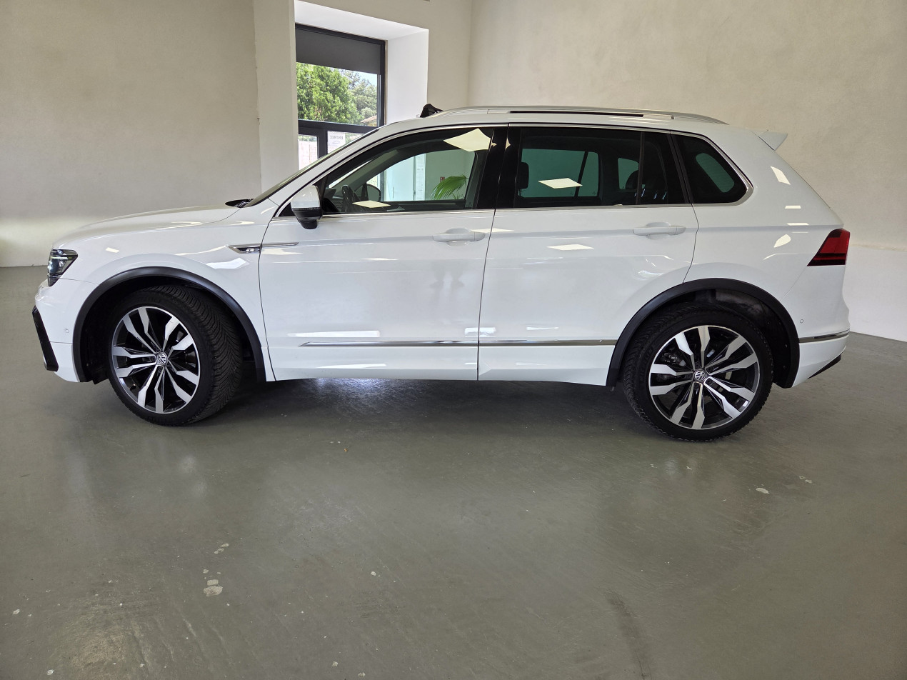 Volkswagen Tiguan R-Line 2.0 TDI 150 4Motion