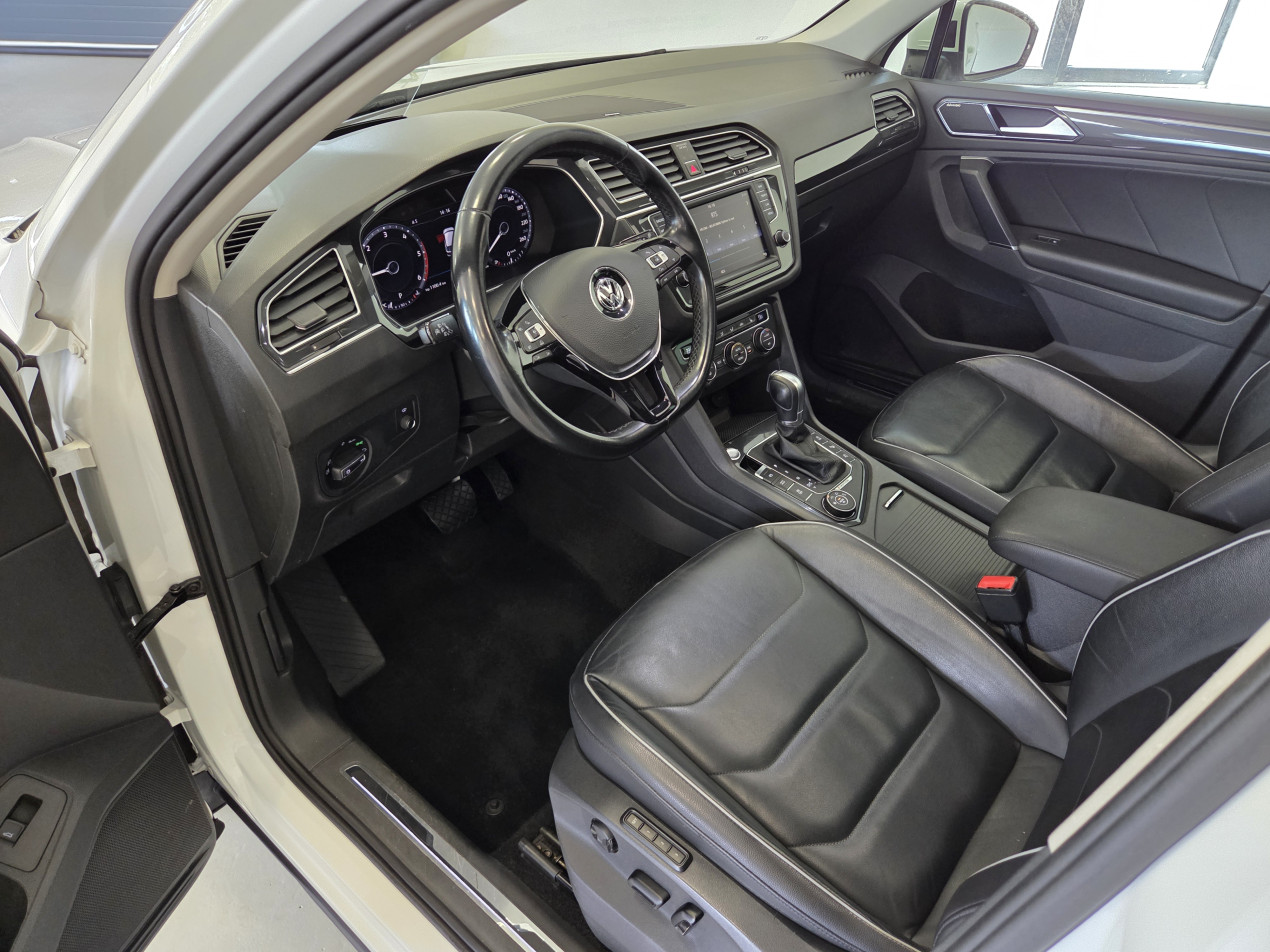 Volkswagen Tiguan R-Line 2.0 TDI 150 4Motion