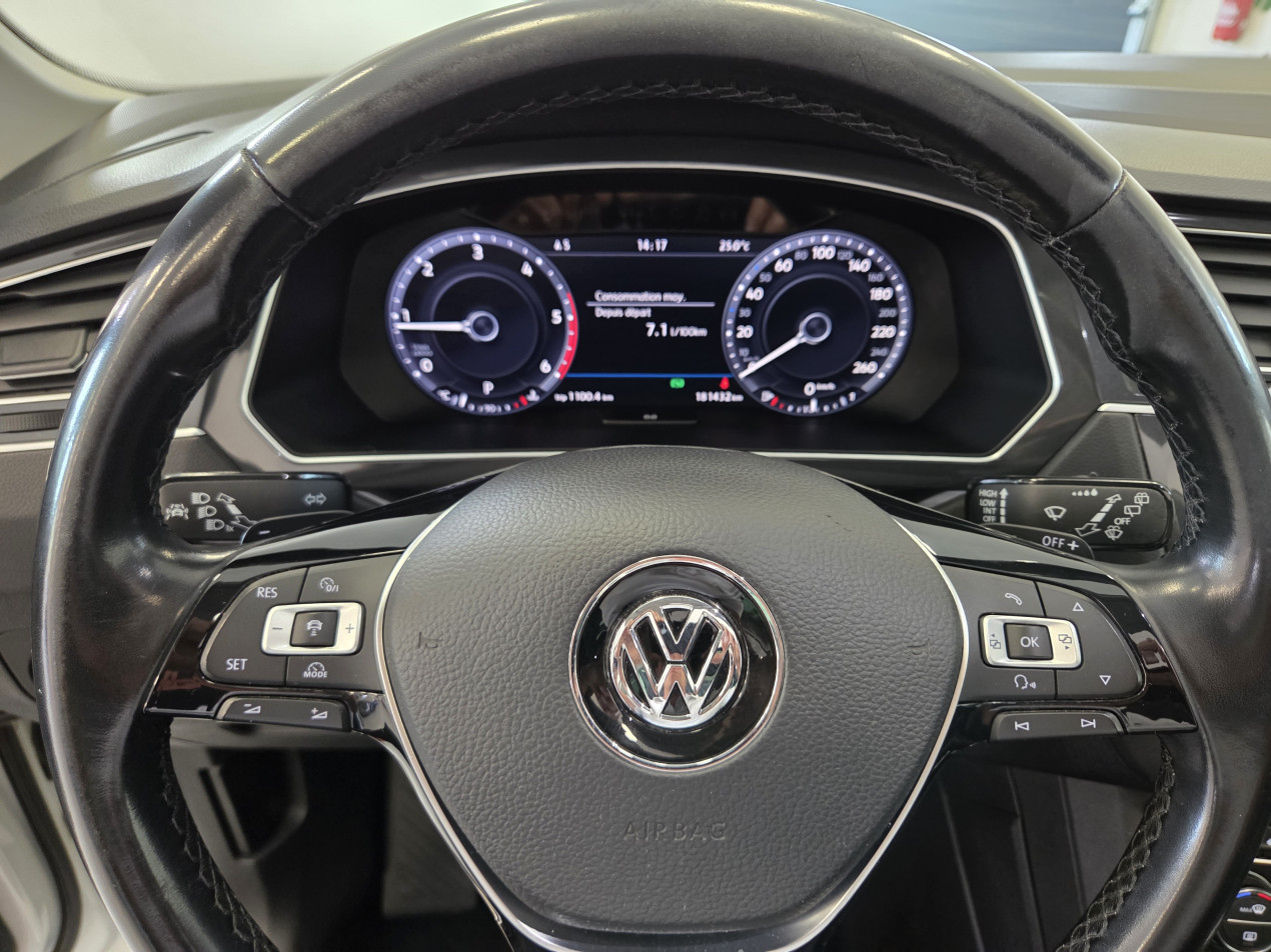 Volkswagen Tiguan R-Line 2.0 TDI 150 4Motion