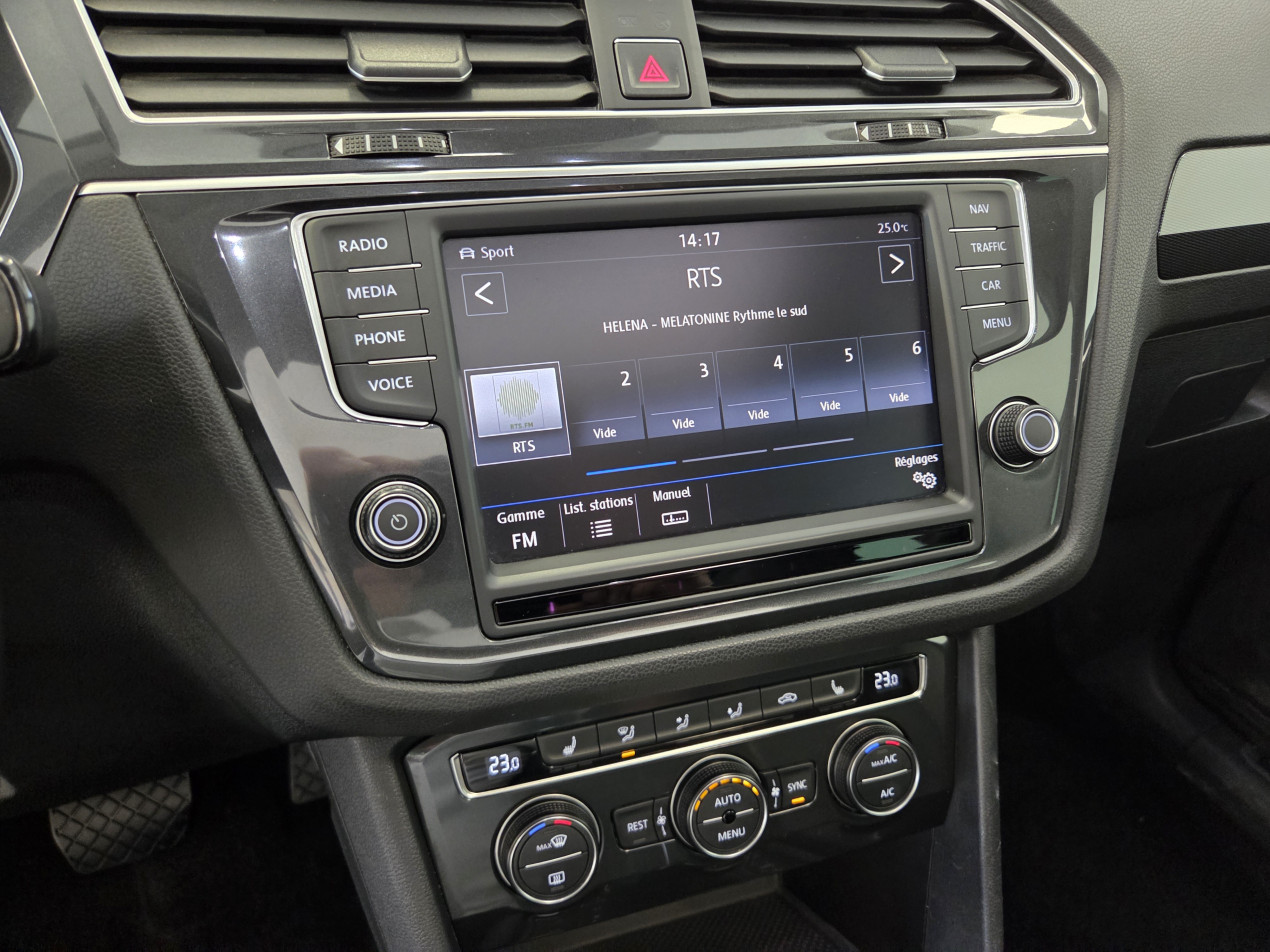 Volkswagen Tiguan R-Line 2.0 TDI 150 4Motion