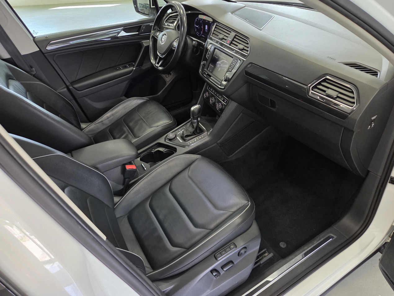 Volkswagen Tiguan R-Line 2.0 TDI 150 4Motion