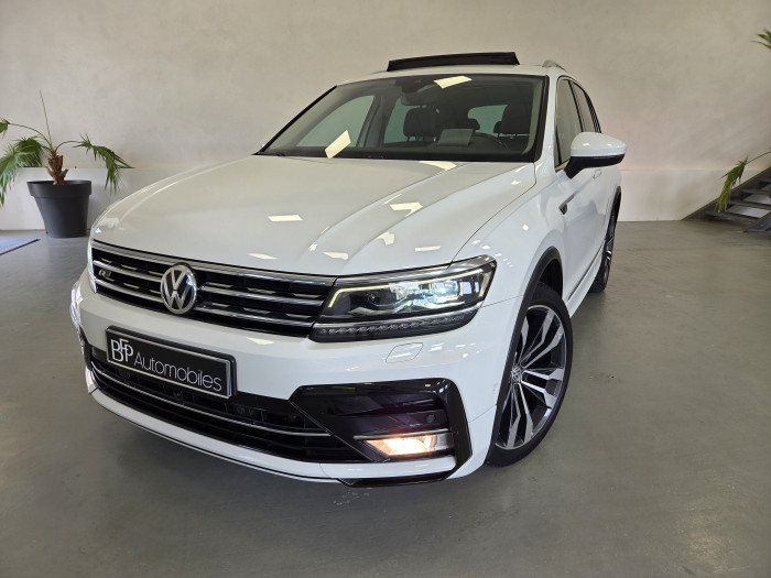 Volkswagen Tiguan R-Line 2.0 TDI 150 4Motion