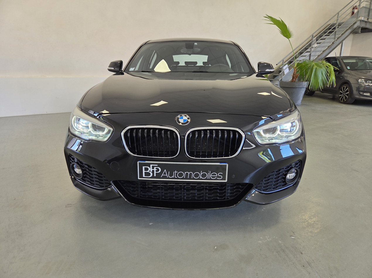 BMW Série 1 118dA Pack M Sport