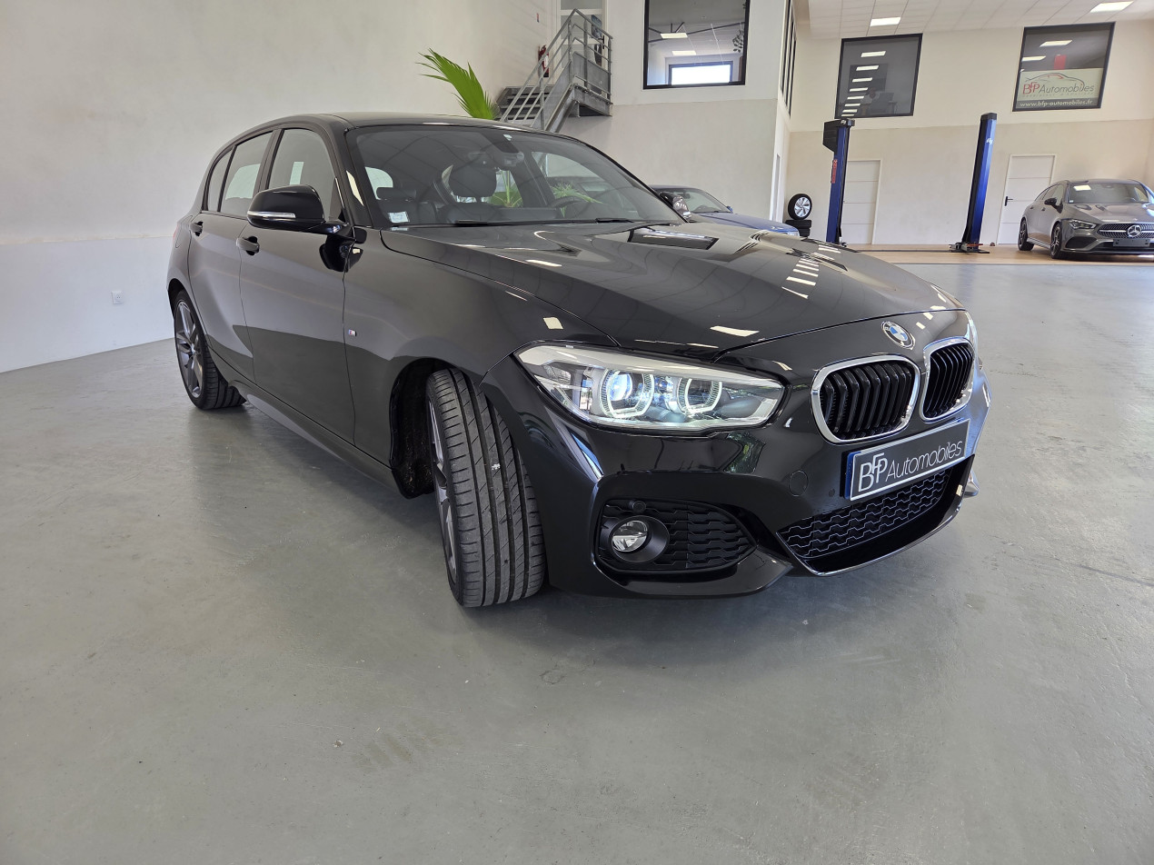 BMW Série 1 118dA Pack M Sport