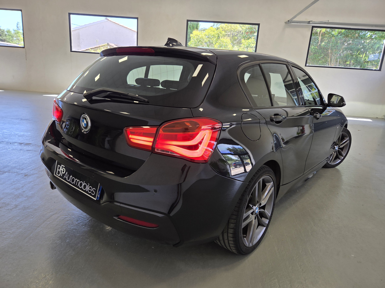 BMW Série 1 118dA Pack M Sport