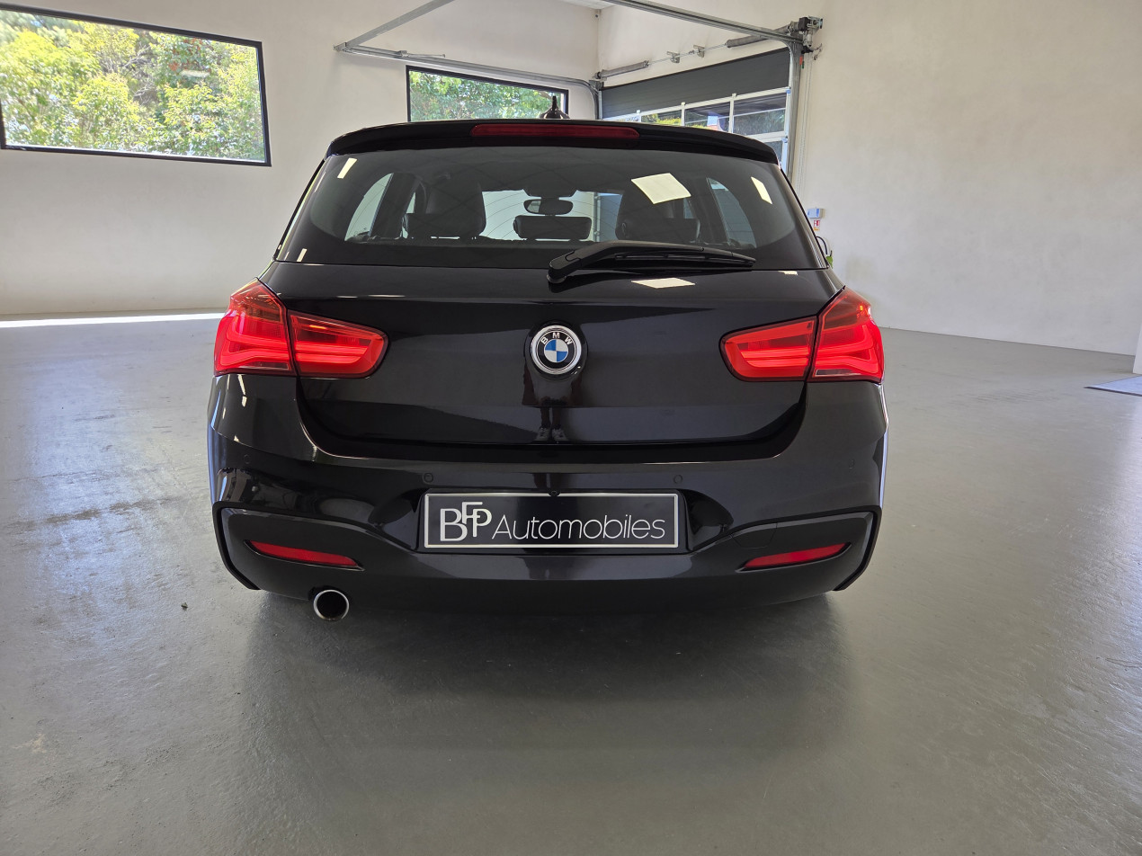 BMW Série 1 118dA Pack M Sport