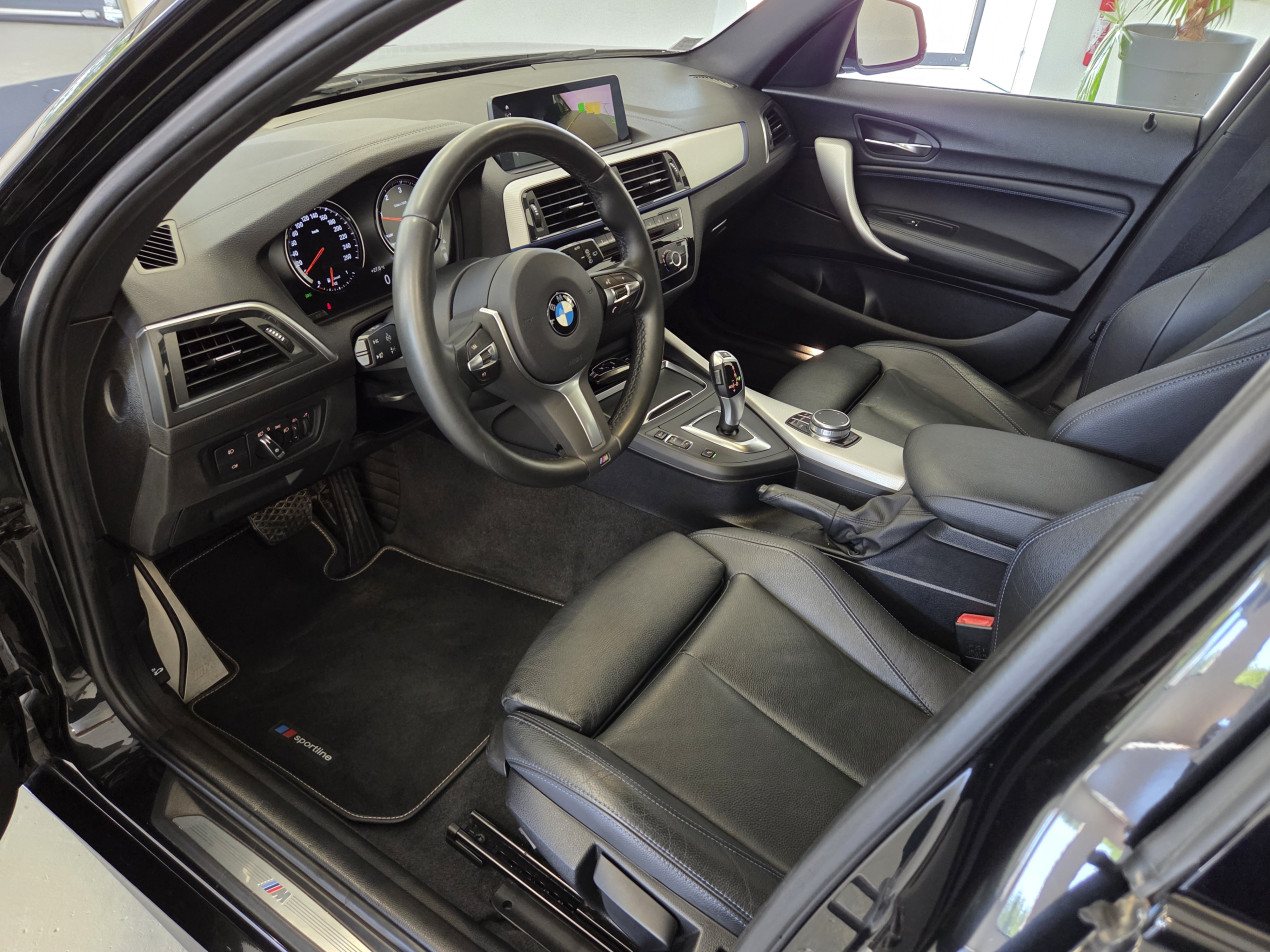 BMW Série 1 118dA Pack M Sport