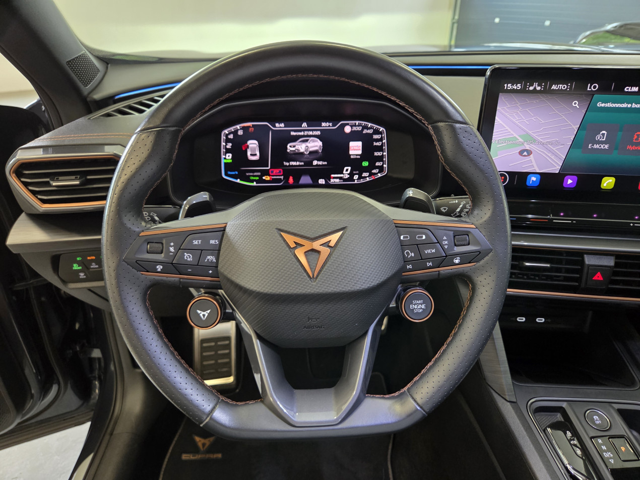 CUPRA Formentor VZ Hybride 245ch
