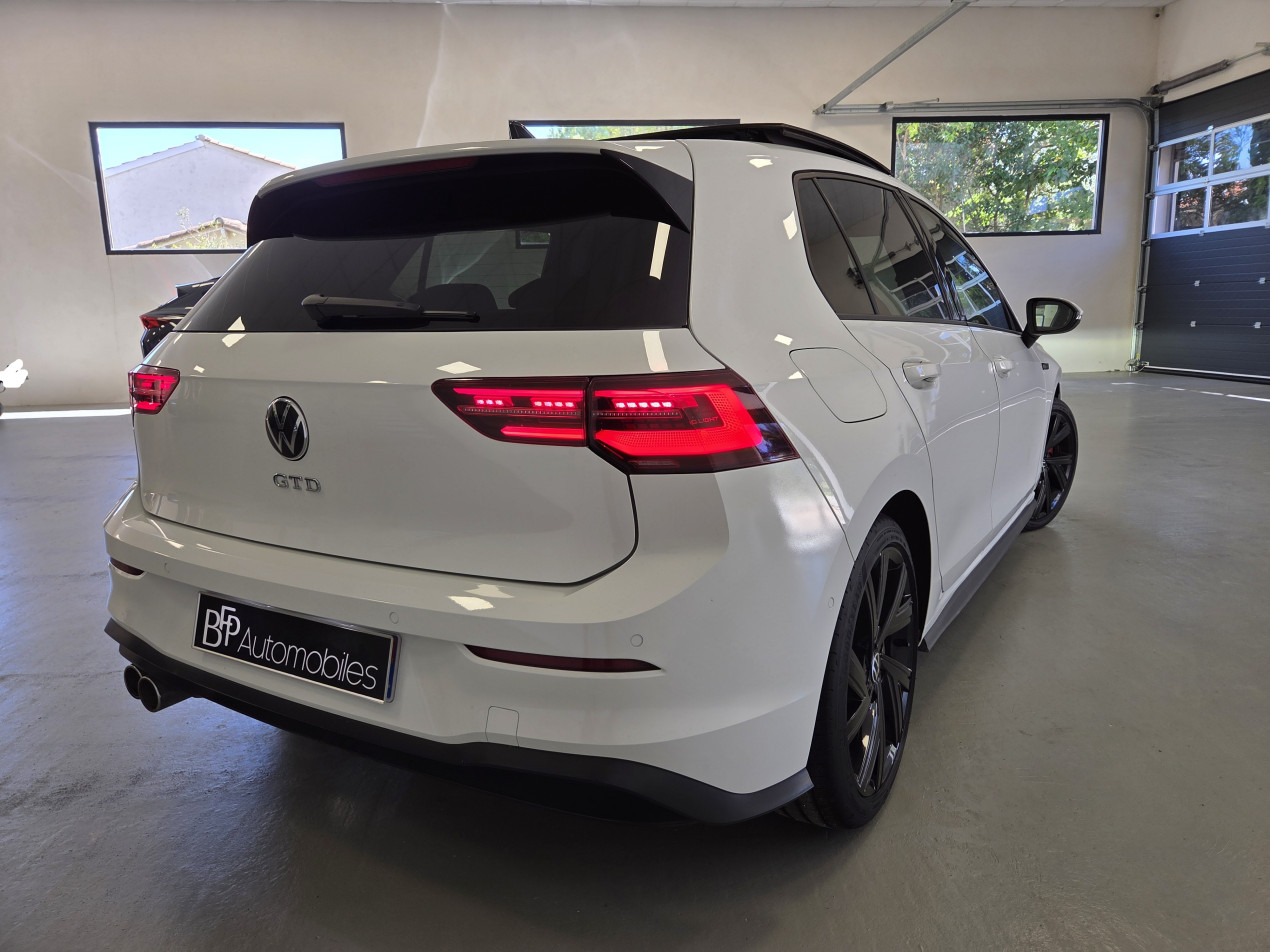 VW Golf 8 GTD 200cv DSG7
