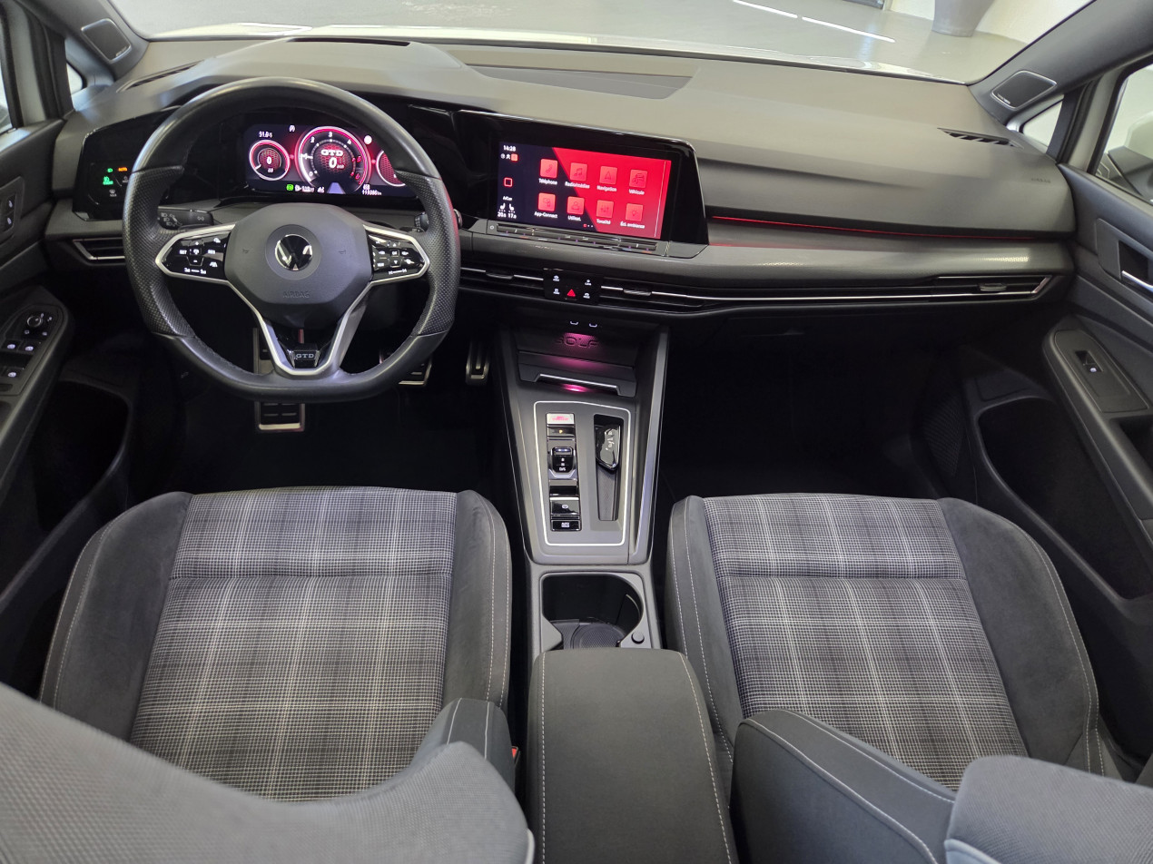 VW Golf 8 GTD 200cv DSG7