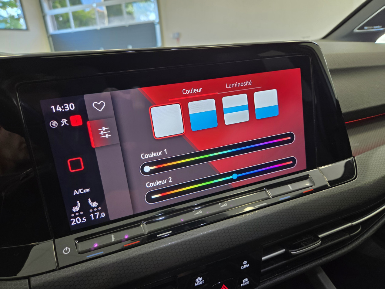 VW Golf 8 GTD 200cv DSG7