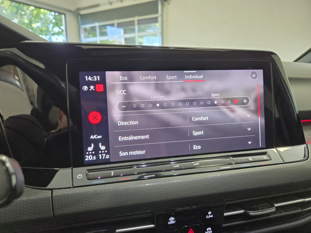 VW Golf 8 GTD 200cv DSG7
