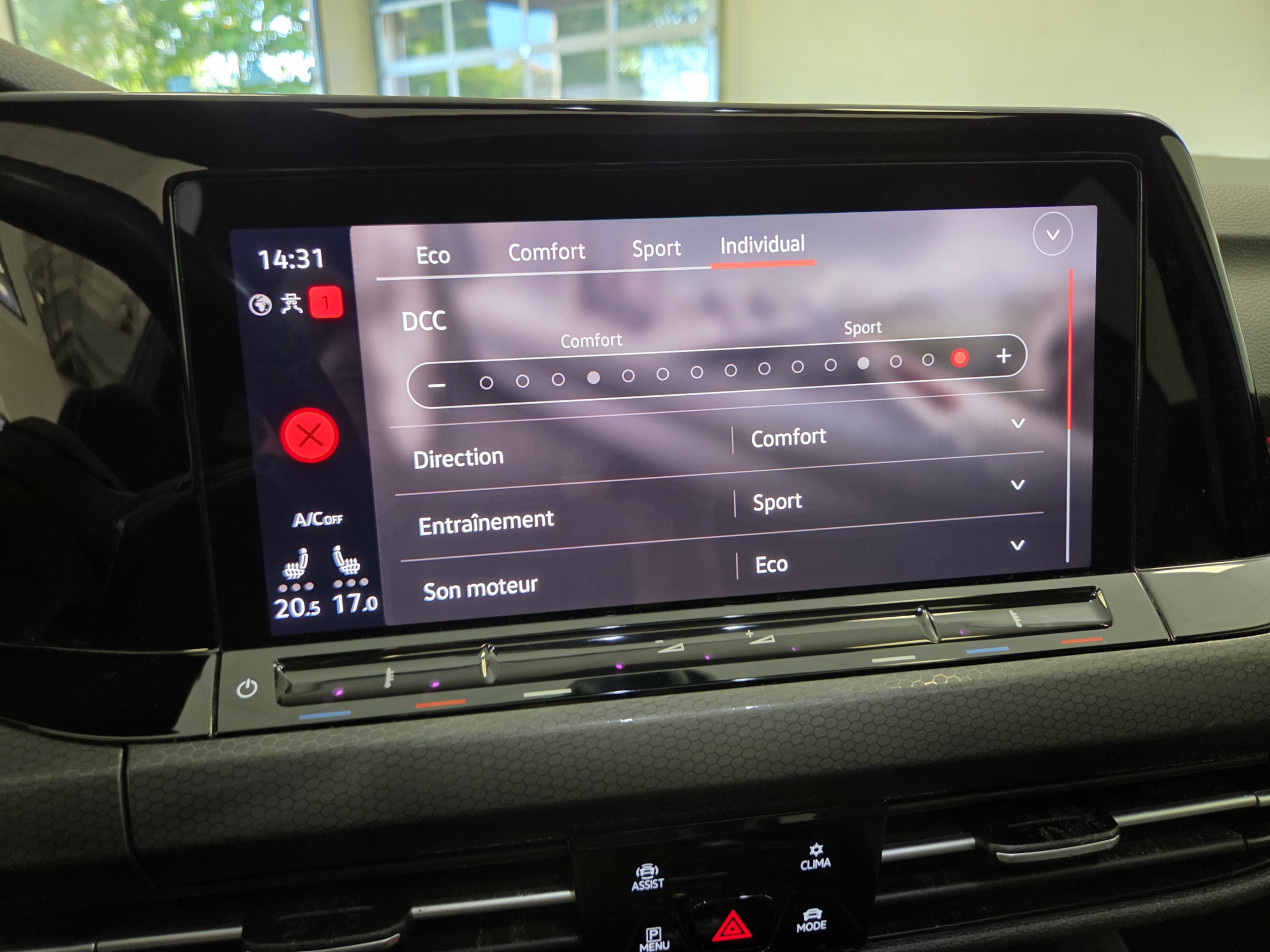 VW Golf 8 GTD 200cv DSG7