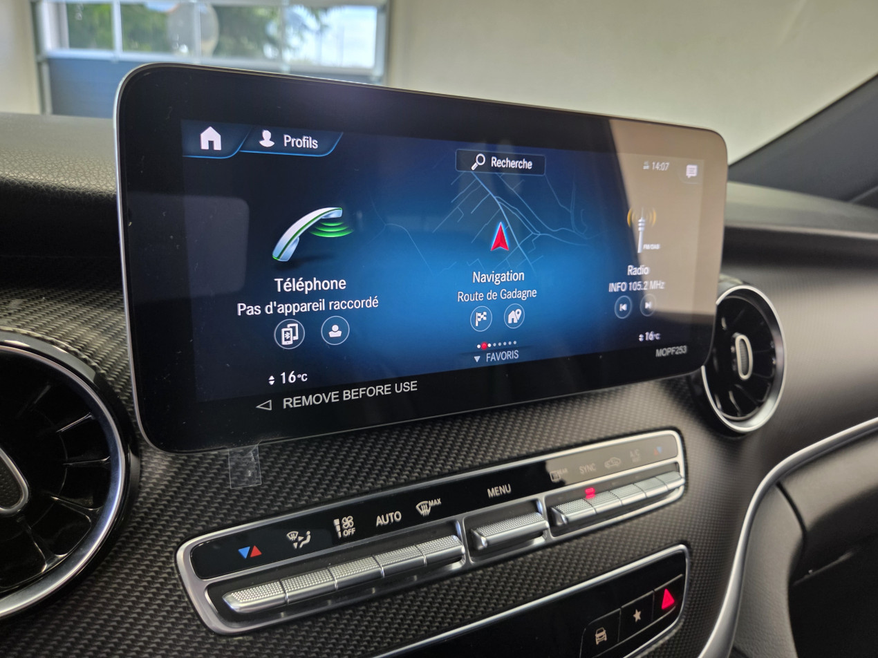 Mercedes-Benz V 250d Extra long Pack AMG