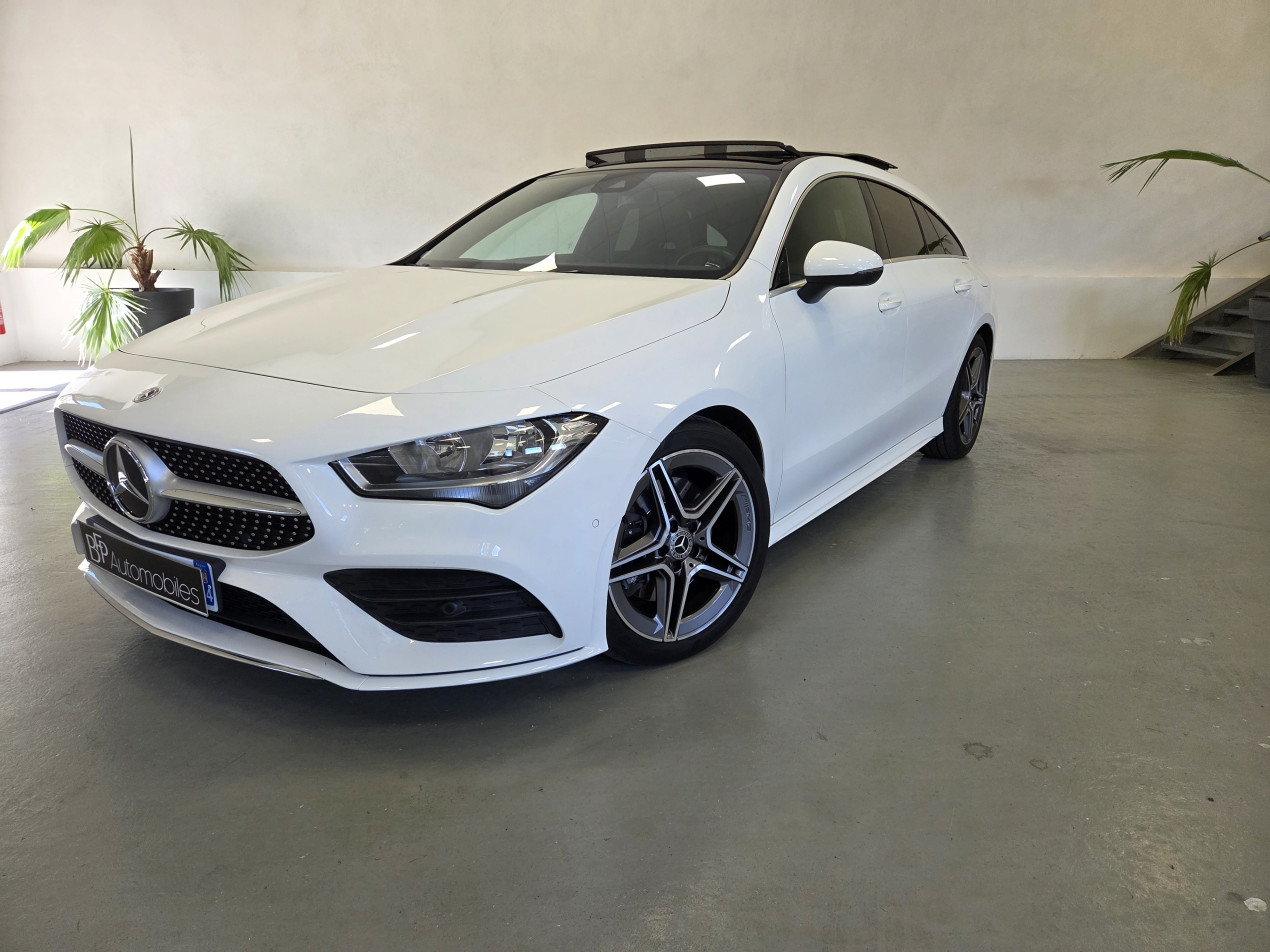 Mercedes CLA 200d AMG Line