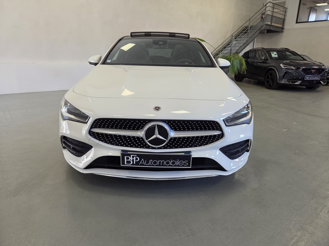 Mercedes CLA 200d AMG Line