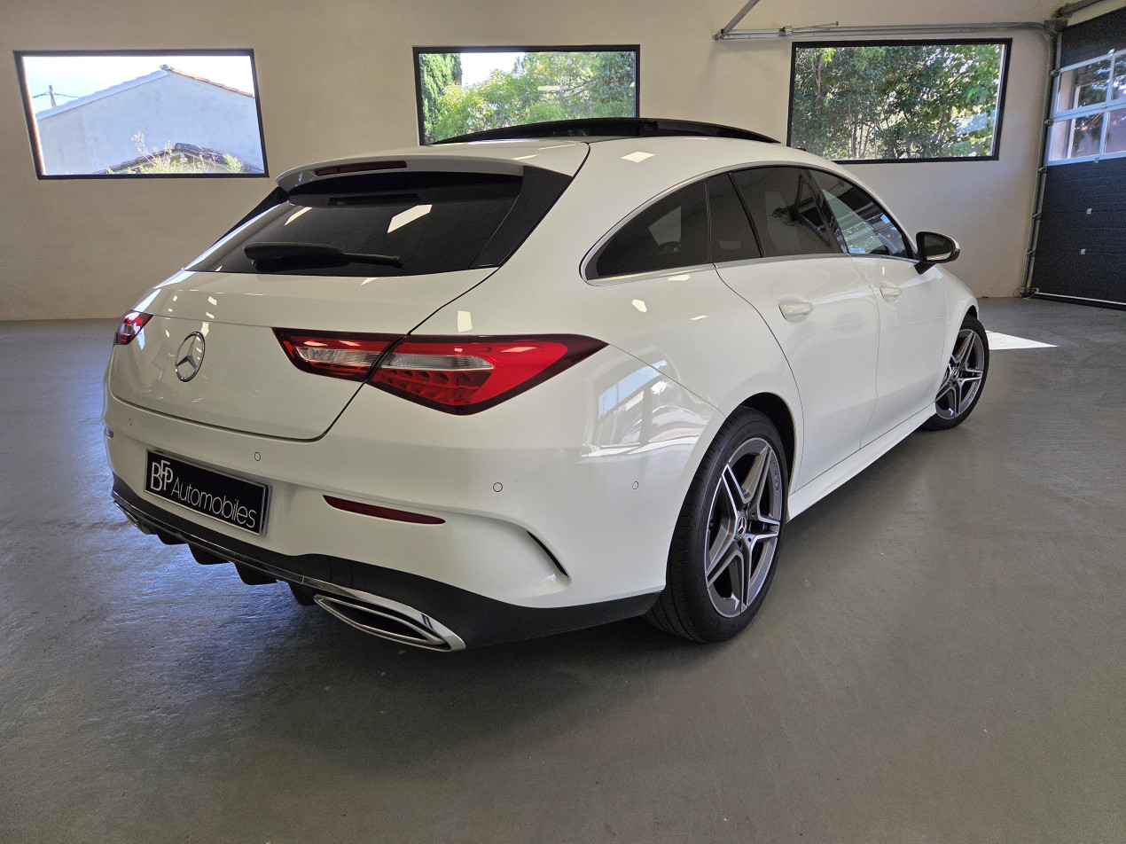 Mercedes CLA 200d AMG Line