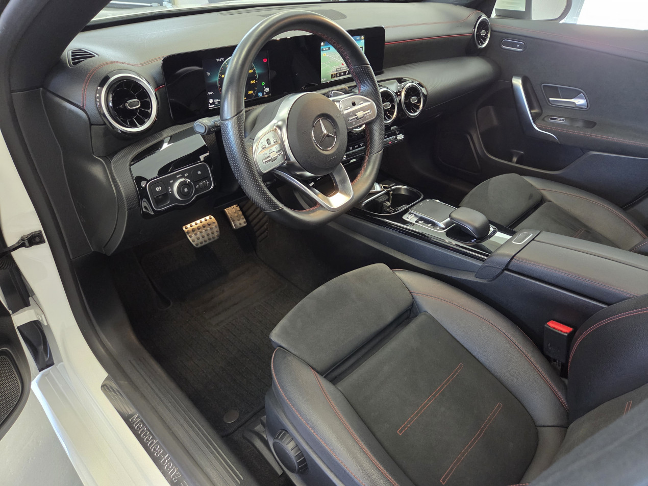 Mercedes CLA 200d AMG Line