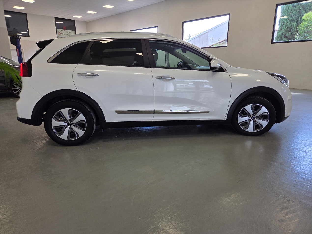 KIA Niro Hybride Active 140cv 1ère main, Garantie 10/2026