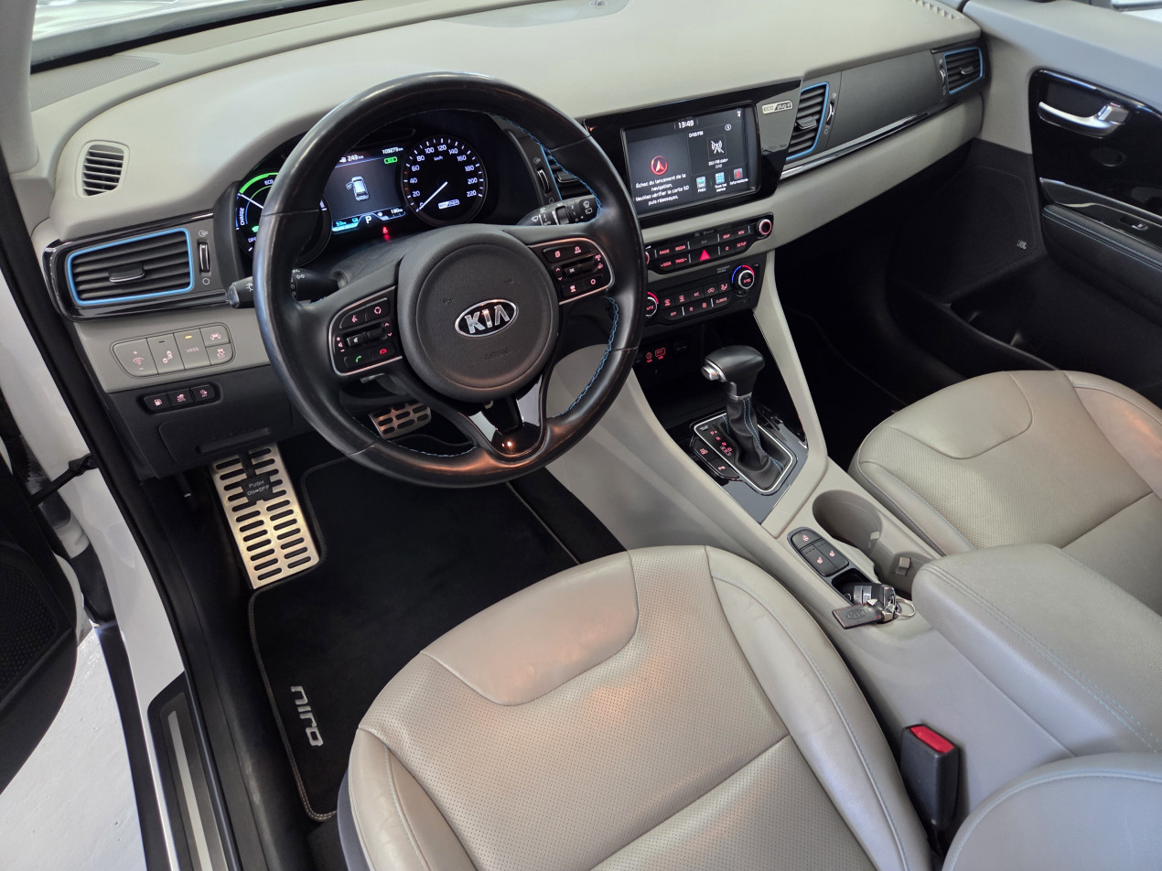KIA Niro Hybride Active 140cv 1ère main, Garantie 10/2026