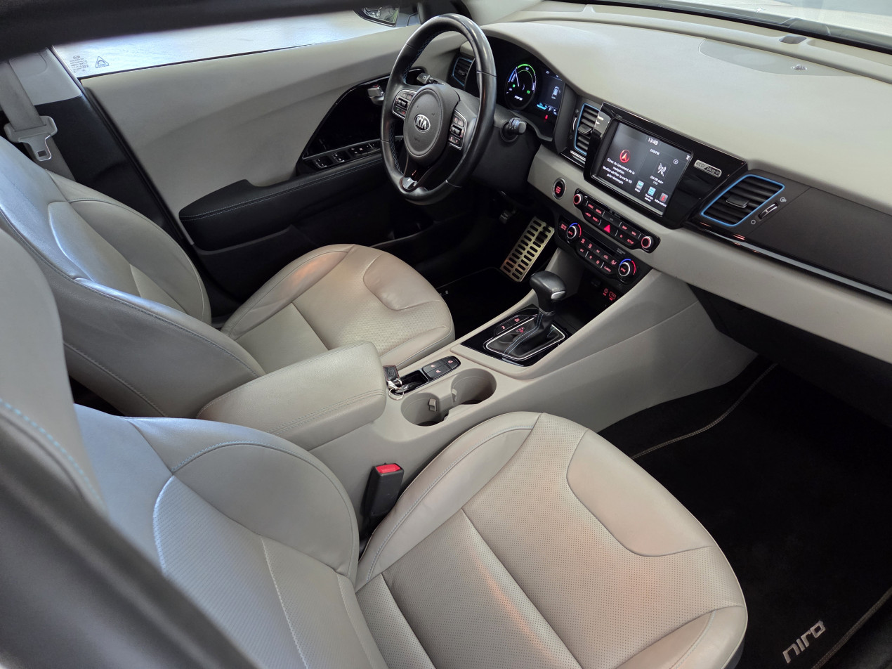 KIA Niro Hybride Active 140cv 1ère main, Garantie 10/2026