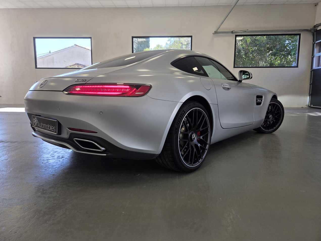 MERCEDES AMG GT-S 510ch