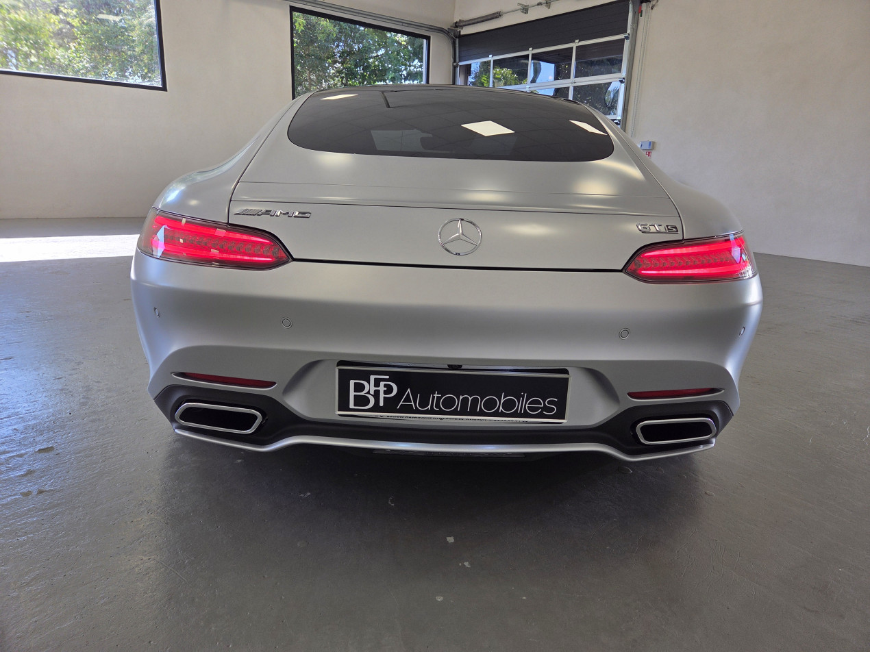 MERCEDES AMG GT-S 510ch