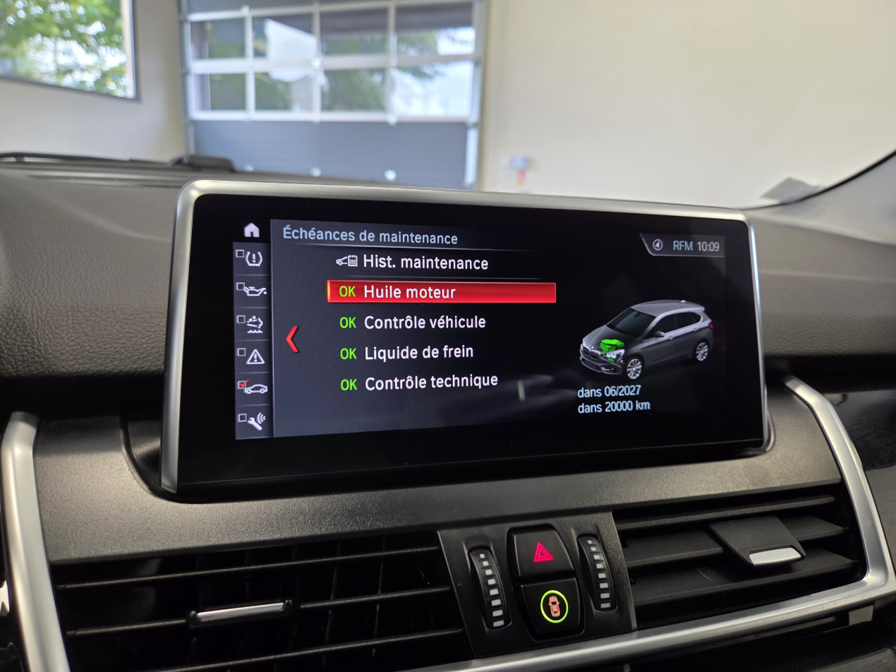 BMW Série 2 Active Tourer 218d