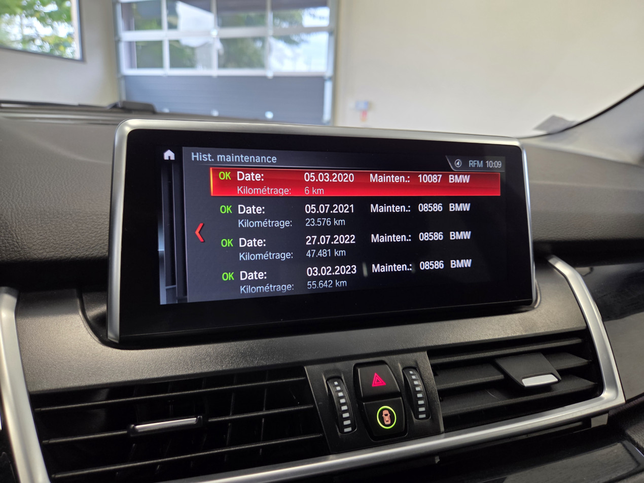 BMW Série 2 Active Tourer 218d