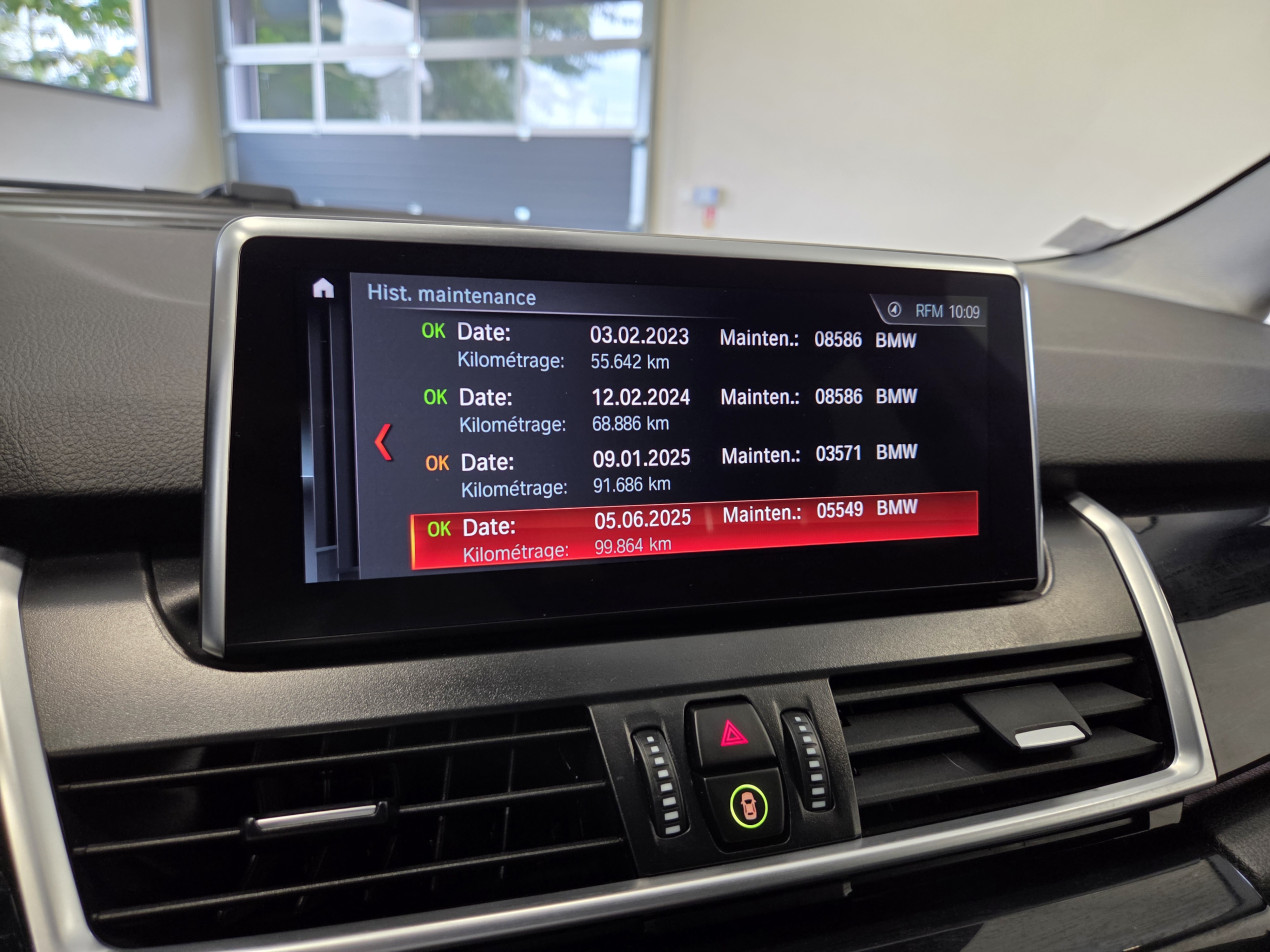 BMW Série 2 Active Tourer 218d