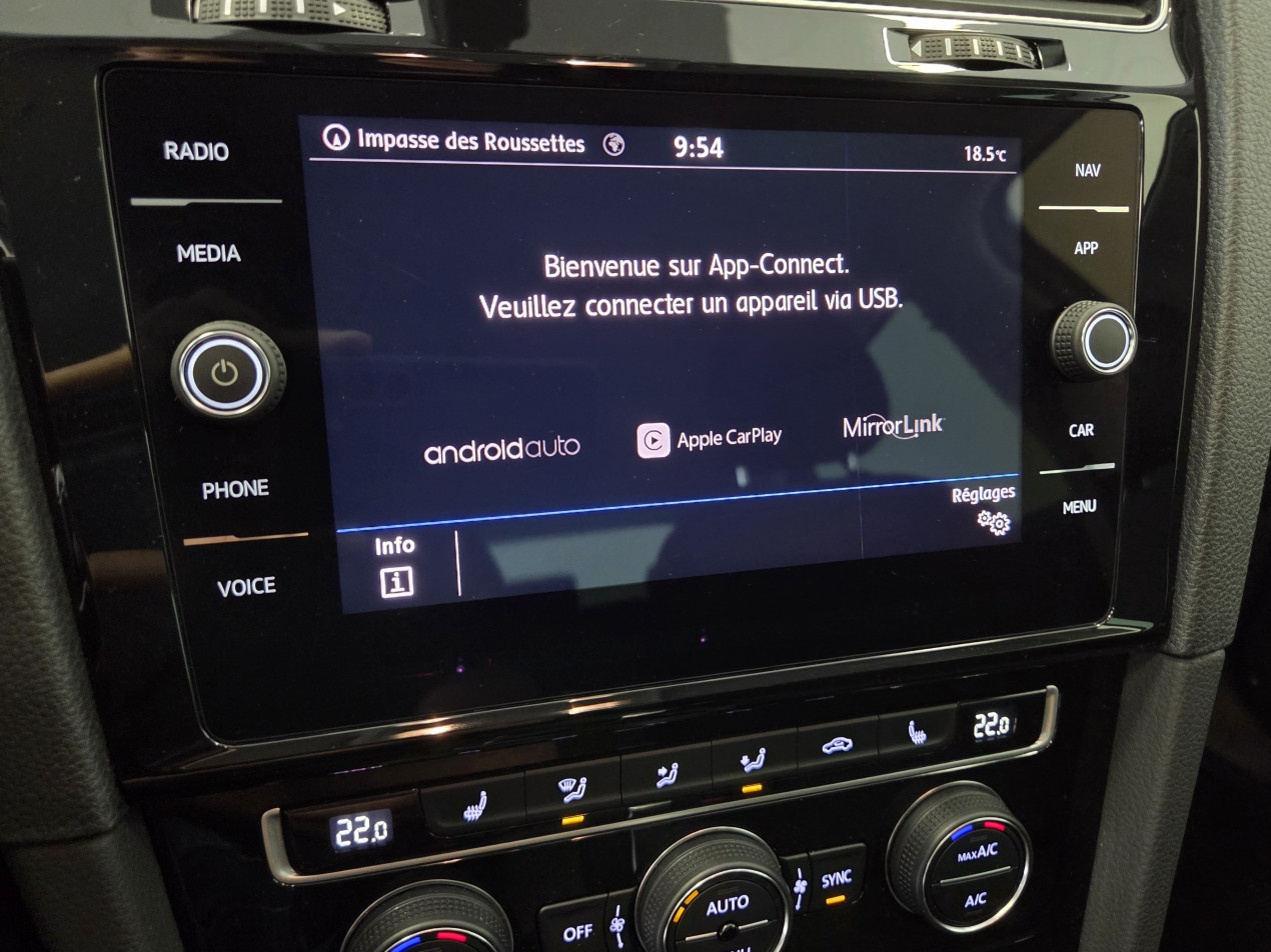 Volkswagen Golf 7 TSI 150 DSG Sound