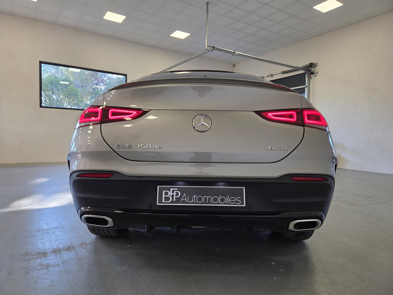 Mercedes GLE Coupé 350de AMG Line