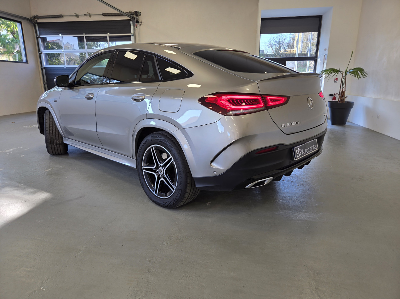 Mercedes GLE Coupé 350de AMG Line