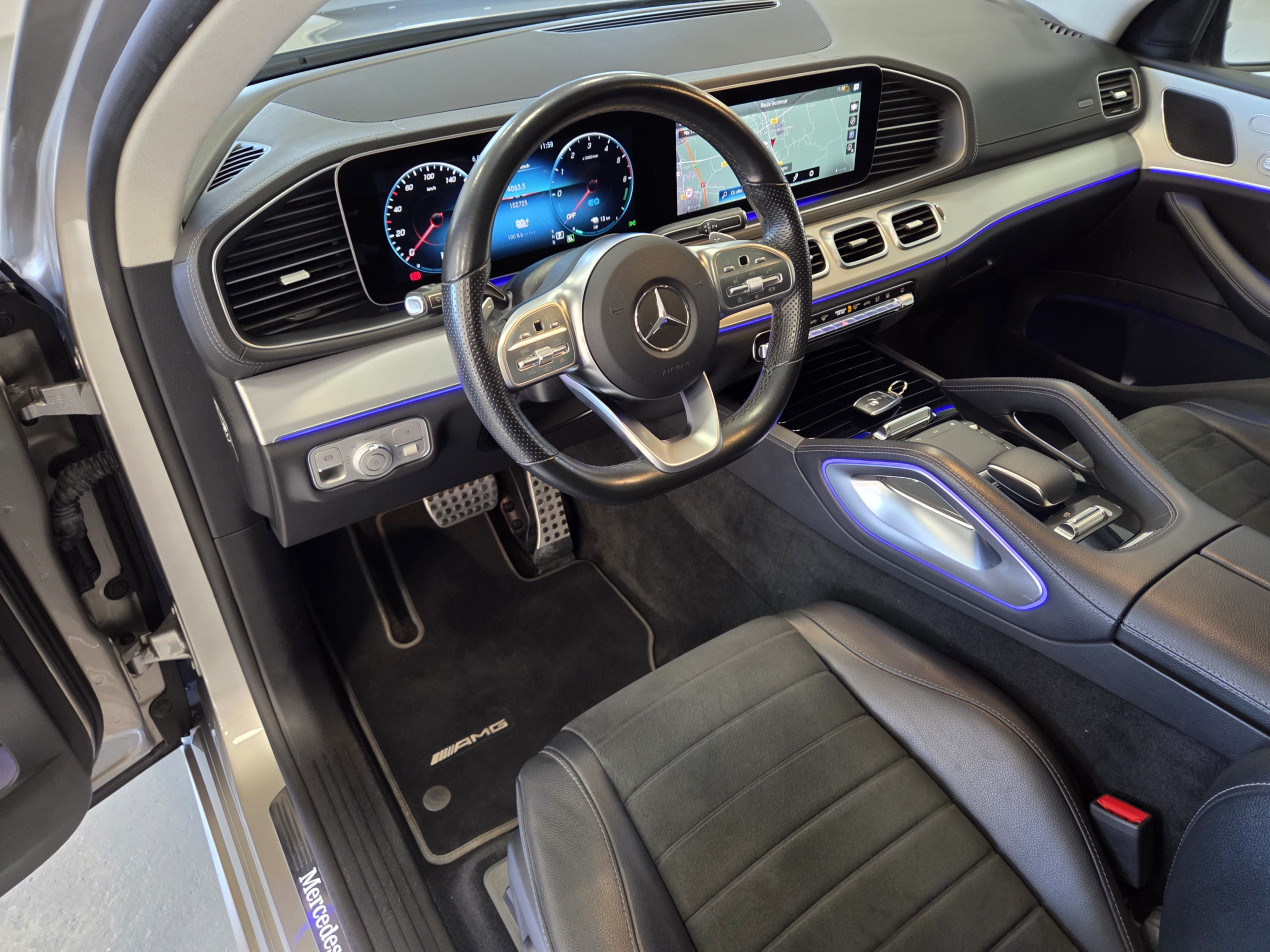 Mercedes GLE Coupé 350de AMG Line