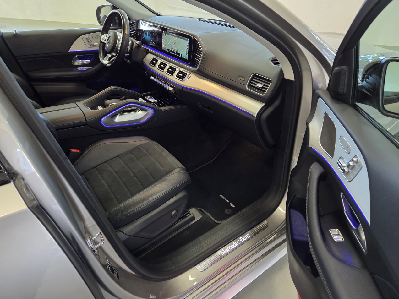 Mercedes GLE Coupé 350de AMG Line