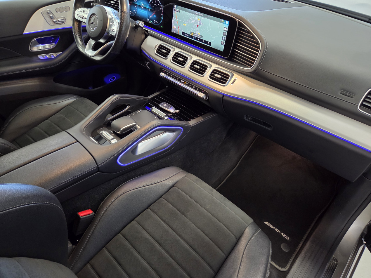 Mercedes GLE Coupé 350de AMG Line